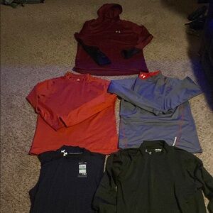 Under Armour Compression Bundle 5 for 1!!